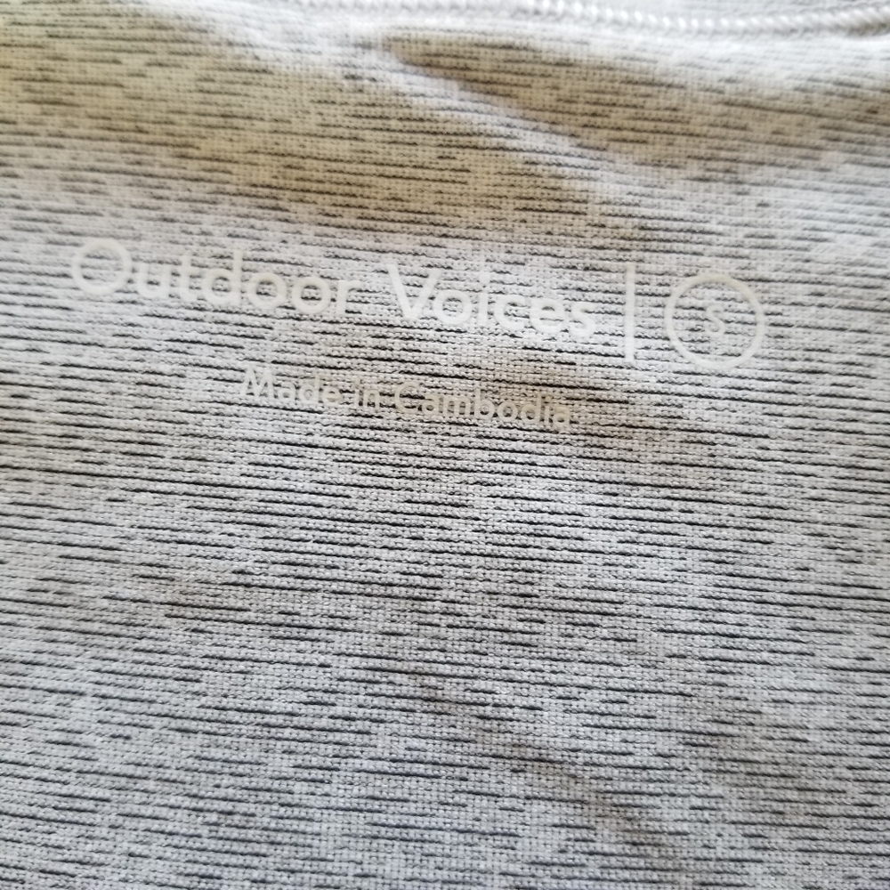 Outdoor Voices | Splash Back Sports Bra - Picture 3 of 7